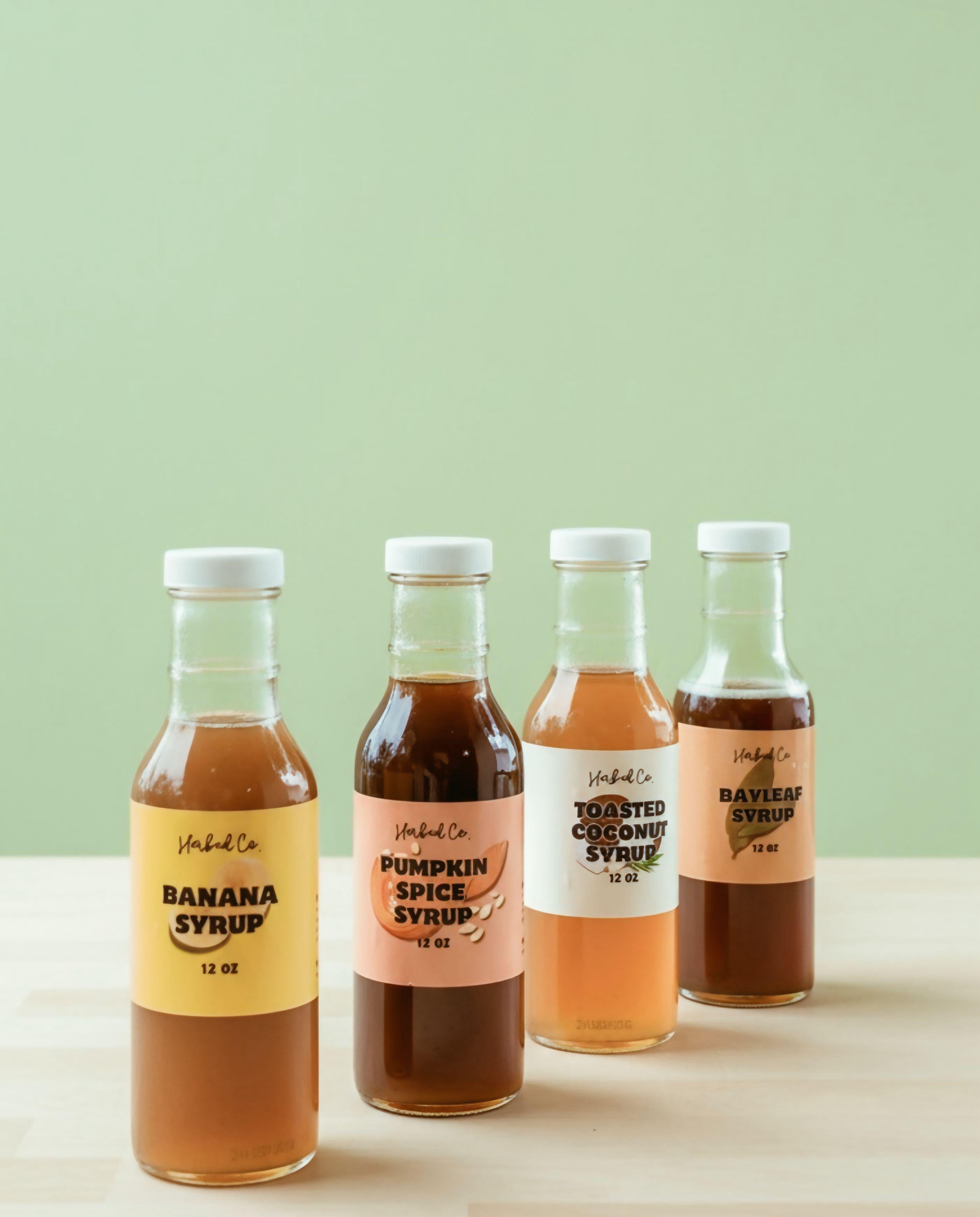 Island Pours Syrup Set