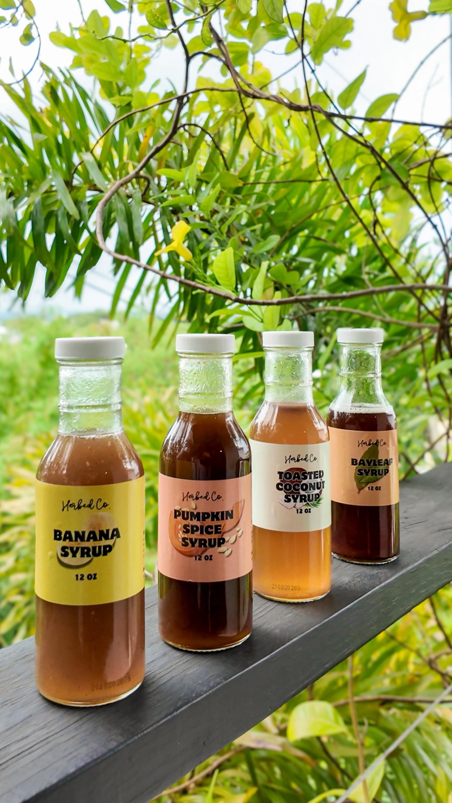Island Pours Syrup Set