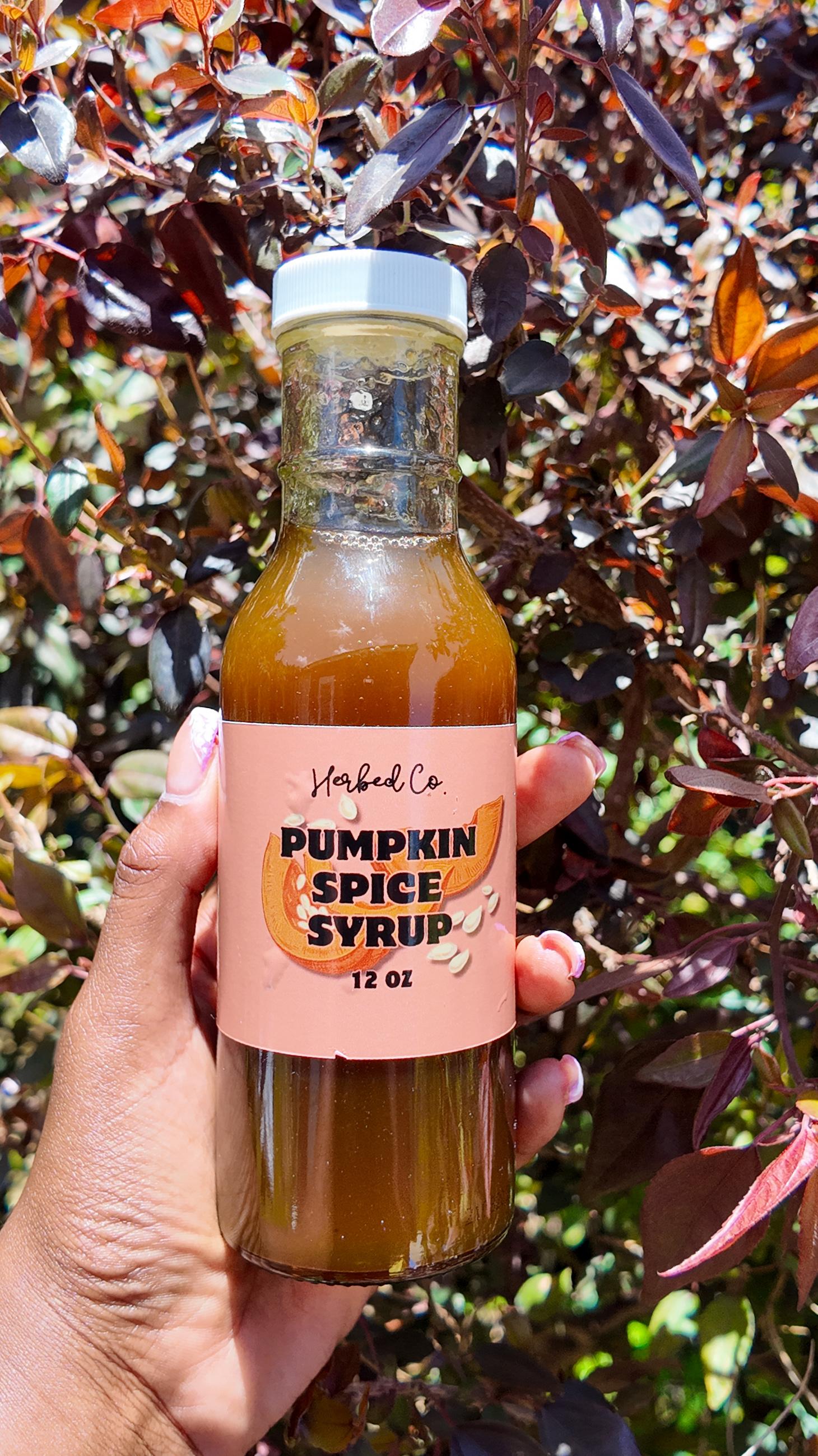 Pumpkin Spice Syrup