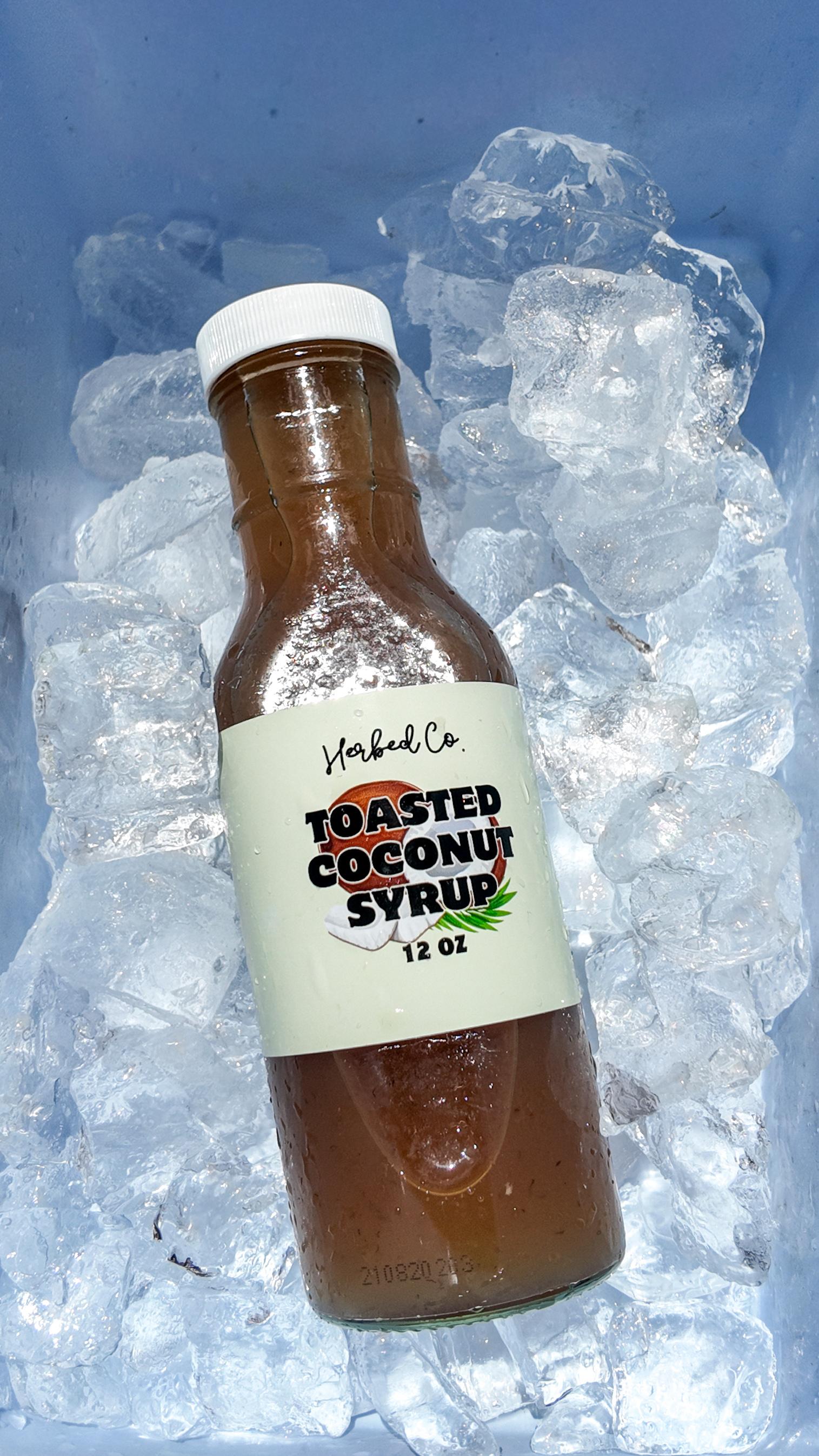 Toasted Coconut Syrup