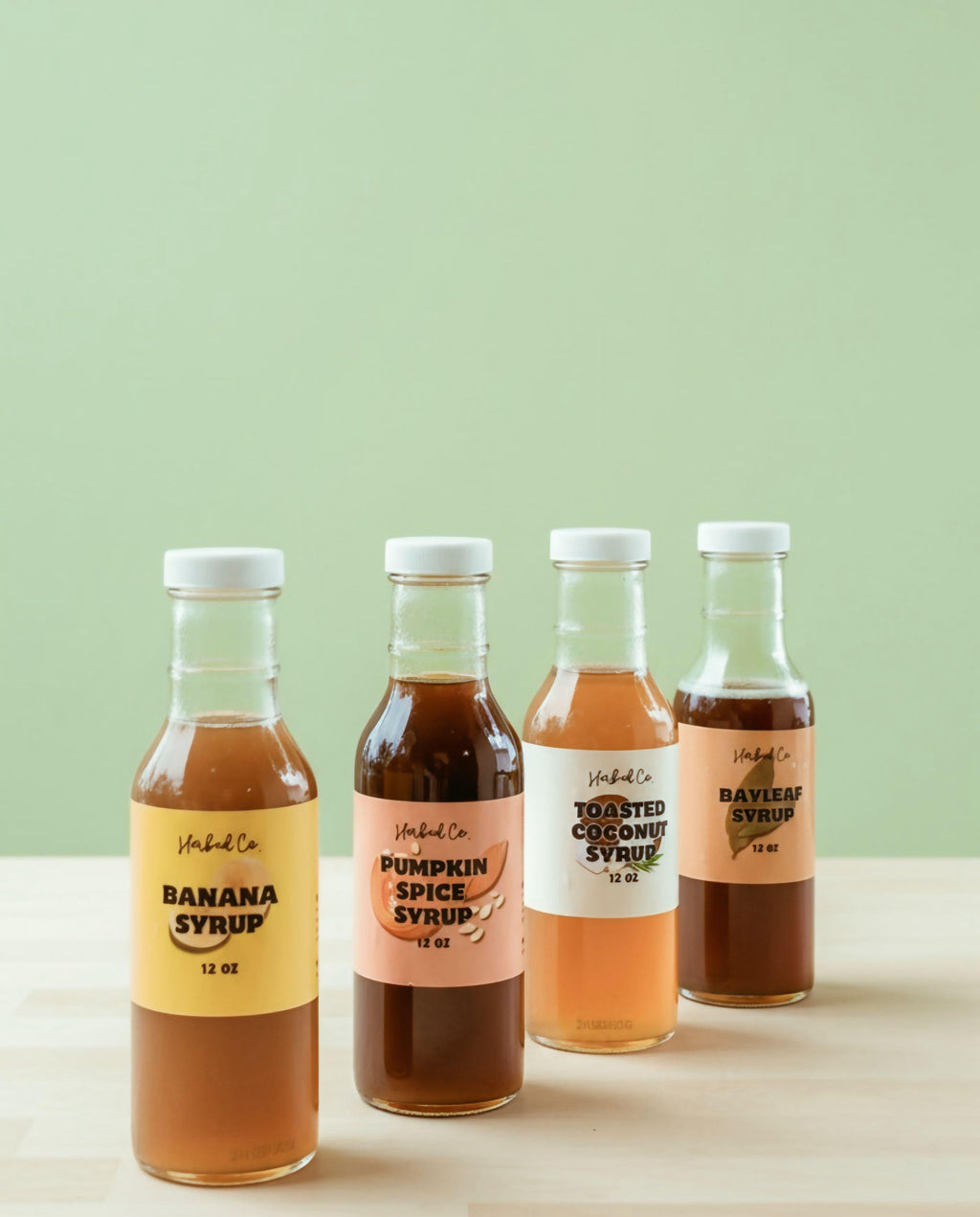 Island Pours Syrup Set